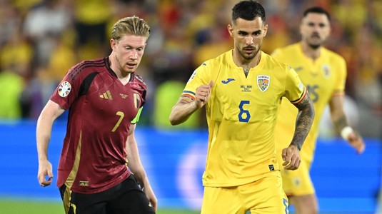 Kevin De Bruyne, mesaj clar după golul înscris în poarta României: "Mai avem un meci". Theate surprinde: "Ştiam că nu va fi uşor"