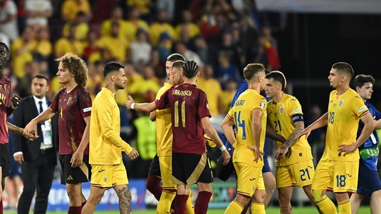 Ce le-a transmis Edi Iordănescu jucătorilor, în vestiar, după Belgia - România 2-0: ”Nimeni nu şi-a luat-o în cap! Nu aveam de ce”