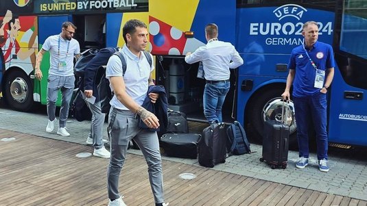 EURO 2024 | Tricolorii lui Edi Iordănescu au ajuns la Frankfurt pentru meciul cu Slovacia
