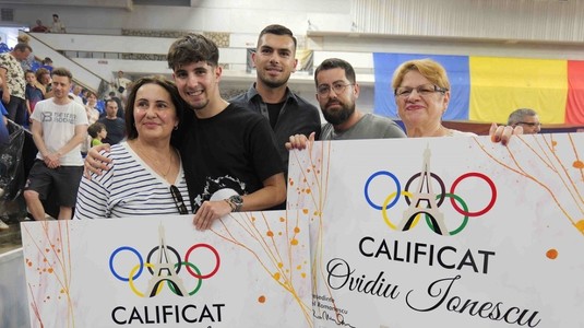 Românul calificat la Jocurile Olimpice s-a trezit în mijlocul unei surprize: "Este o senzaţie pe care nu o întâlneşte toată lumea"
