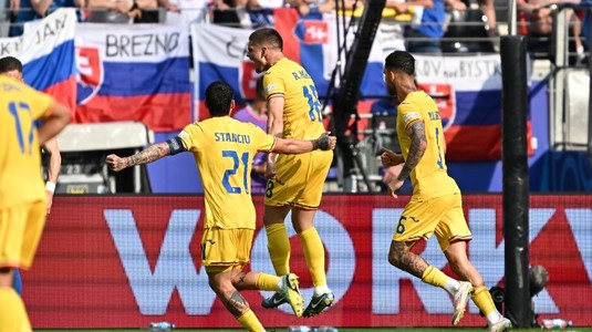 EURO 2024 | Slovacia - România 1-1. ISTORIE!!! Tricolorii câştigă grupa şi se califică în optimi