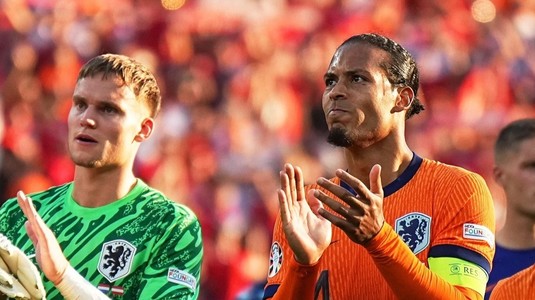 Virgil van Dijk a simţit nevoia să intervină înainte de meciul cu România! Cum pot profita tricolorii lui Edi Iordănescu: "Ne supraestimăm"