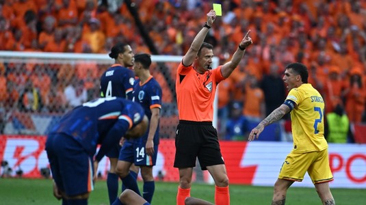 Arbitrul de la România - Olanda, suspendat din cauza corupţiei. Felix Zwayer a luat mită pentru a aranja un meci în trecut