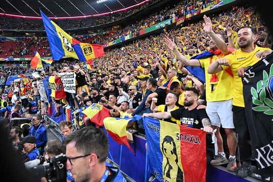 UEFA a decis: comportament rasist şi discriminatoriu al suporterilor români la meciurile de la EURO 2024. Următorul meci din deplasare, fără fani