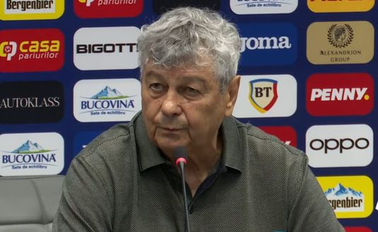 Mircea Lucescu, spumos la conferinţa de prezentare: „Am făcut tot posibilul să nu vin!” Cum s-a înţeles cu Răzvan Burleanu