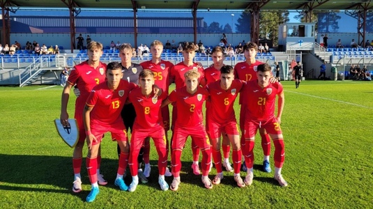 Scandal la naţionala României U19! Doi fotbalişti, excluşi din lot şi trimişi acasă