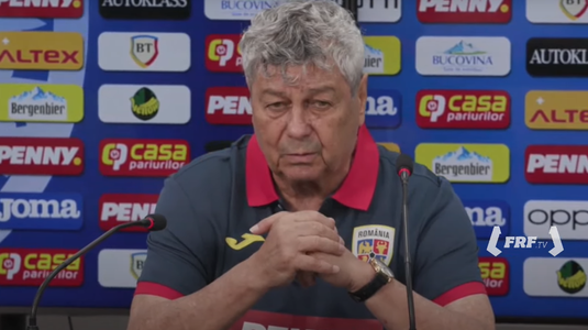 Mircea Lucescu, conferinţă de presă înainte de România - Lituania: ”Să vă spun ce a zis Napoleon”