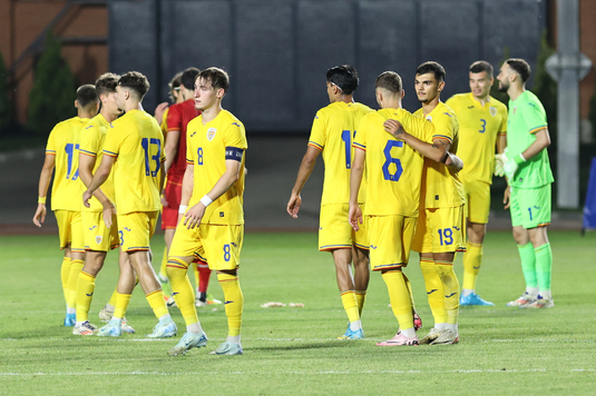 Lovitură pentru Daniel Pancu şi România U21. Fotbalistul nu s-a recuperat la timp şi va rata "dubla" decisivă cu Muntenegru şi Elveţia