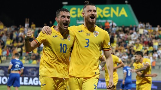 Cipru - România, 0-3, în Liga Naţiunilor! Spectacol pe AEK Arena! Tricolorii au făcut show şi au obţinut o nouă victorie categorică