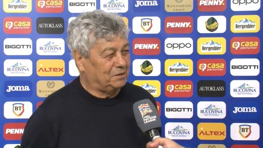 "Gata, gata!". În mijlocul bucuriei, Mircea Lucescu şi-a arătat intenţiile, într-o primă reacţie