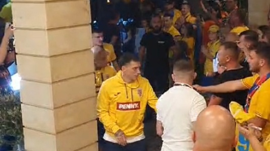 VIDEO | Fanii români, supăraţi după Cipru - România 0-3: ”Vă rugăm frumos!”. Ce au refuzat să facă tricolorii şi cum s-a rezolvat situaţia