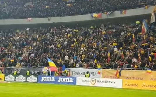 VIDEO | Cum au reacţionat fanii României când s-a intonat imnul statului Kosovo, la meciul de pe Arena Naţională