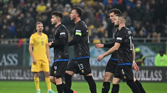 Reacţie dură din partea FRF, după ce Kosovo a fugit de pe teren în partida cu România: ”Nişte trişori. Ar trebui să fie excluşi din Liga Naţiunilor”