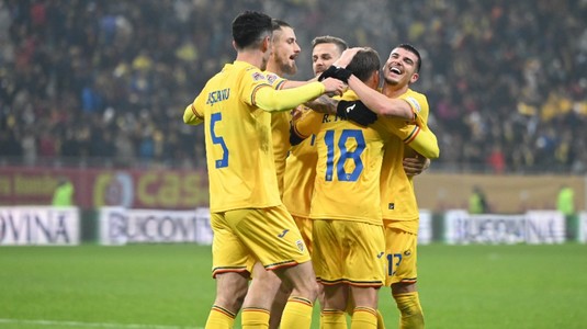 România - Cipru 4-1. "Tricolorii" lui Lucescu, invincibili în Liga Naţiunilor! O nouă victorie pentru naţionala lui Lucescu