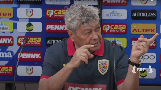 Mircea Lucescu a plecat brusc de la interviu, după victoria cu Cipru: ”La revedere!” Selecţionerul a răbufnit: ”Nu îmi place să văd asta!”