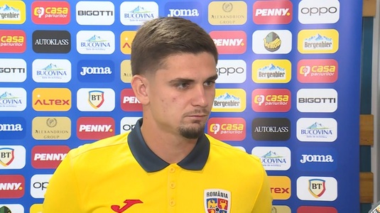 Răzvan Marin nu se teme de un posibil verdict pro-Kosovo din partea UEFA, după victoria cu Cipru: "N-a fost vorba de rasism!"