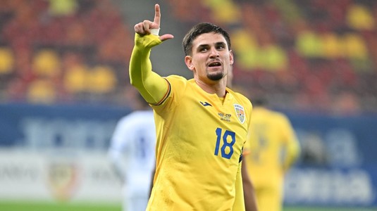 Răzvan Marin, mesaj emoţionant după ultimul meci al „tricolorilor” din Liga Naţiunilor: ”E o mare onoare să port banderola de căpitan al României”