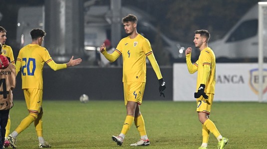 România U20, învinsă la scor de Italia U20, la Florenţa. Naţionala lui Curelea a obţinut un punct din meciurile disputate în luna noiembrie