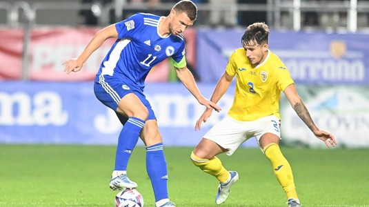 Bosnia a anunţat lotul pentru meciul cu România. Adversarii tricolorilor vin cu toate vedetele la Bucureşti. Dzeko şi Kolasinac nu lipsesc