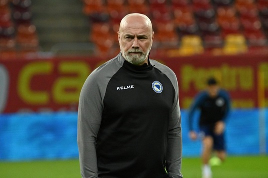 Selecţionerul Bosniei a indicat un alt fotbalist român, după ce a văzut absenţele din lot: "Îl aveţi pe el"