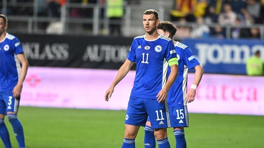 Jucătorul bosniac trecut şi pe la Dinamo, despre România - Bosnia: ”Nu există vedete mari, dar Mitriţă îmi place mult”