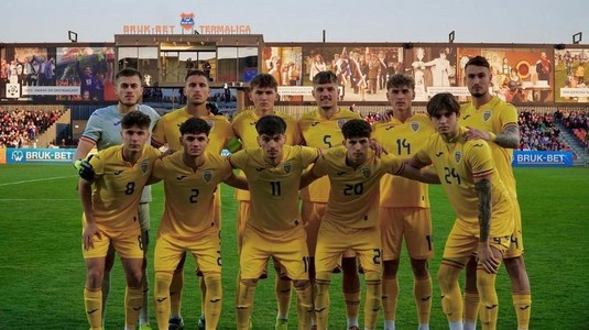 România U20 a cedat în deplasare, 0-1 împotriva Poloniei U20. Gazdele au ratat un penalty în prelungirile meciului