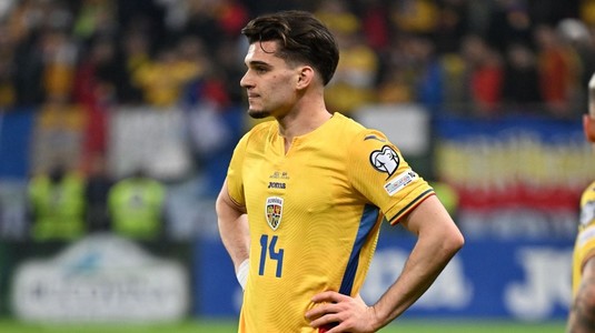 "Fotbalul nu e matematică". Ianis Hagi ştie cum naţionala poate trece peste eşecul cu Bosnia şi să obţină calificarea: "A contat enorm"
