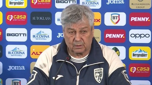 Mircea Lucescu l-a tras deoparte pe fotbalistul de la FCSB: "Doar el a greşit. Ar trebui să ştie lucrurile astea"