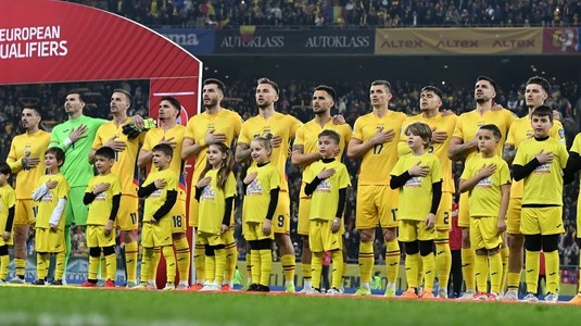 Mircea Lucescu a dezvăluit cum a făcut primul 11 al României cu San Marino: "Am considerat că afectaţi au fost ei"