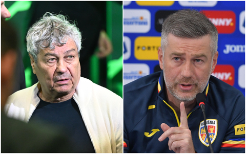 Mircea Lucescu, acid la adresa lui Edi Iordănescu. Nu l-a menajat pe fostul selecţioner: "Ăsta e adevărul! Treaba lui dacă se supără"