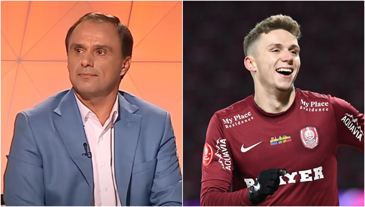 Panduru, surprins de decizia luată de Lucescu în privinţa lui Louis Munteanu: "Mă mir". Cum a comentat golul cu FCSB: "Nu e uşor"