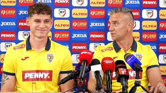 "Avem toate mijloacele să-i batem pe cei din vest". Daniel Pancu nu se teme de grupa de foc a României de la EURO U21