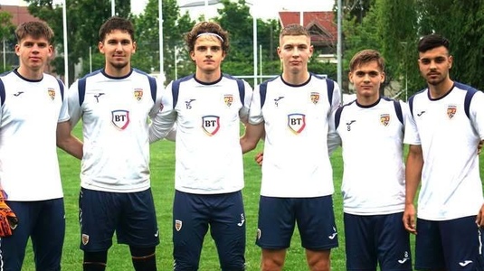 România U19 | 6 jucători au susţinut examenul de Bacalaureat în timpul cantonamentului pentru CE