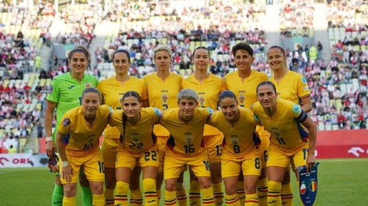 Naţionala României a retrogradat în Liga C din Liga Naţiunilor, după ce a fost învinsă cu 3-0 de Polonia