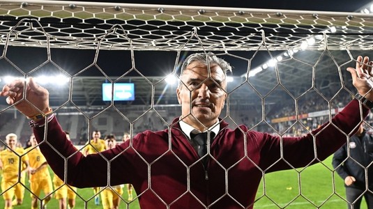 “Din păcate, asta e situaţia fotbalului românesc”. Daniel Pancu e nemulţumit înainte de EURO U21, deşi România a învins în amical