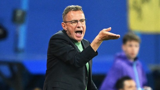 Selecţionerul Austriei recunoaşte calitatea României, înaintea meciului direct. "Tricolorul" evidenţiat de Rangnick: "Foarte valoros"