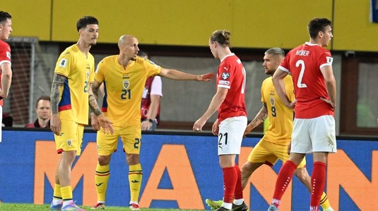 LIVE TEXT | Austria - România, ACUM, pe orangesport.ro. GOOL! Austriecii au deschis scorul după un asalt la poarta lui Horaţiu Moldovan