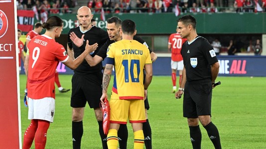 Cea mai proastă veste pentru Mircea Lucescu, după repriza slabă făcută de România, la Viena! Selecţionerul a pierdut un jucător important