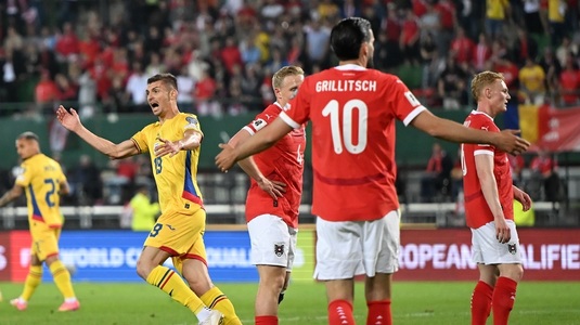 Singurul jucător din naţionala României care l-a speriat pe Rangnick: ”Când am văzut că intră, mi-am dat seama că vom avea bătăi de cap”