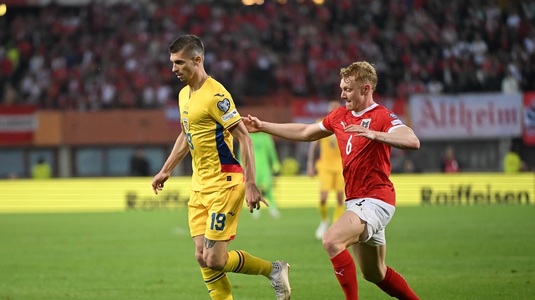 Florin Tănase, întrerupt şi corectat de Mircea Lucescu la conferinţă: ”Puţin?”
