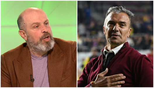 Bogdan Cosmescu l-a "distrus" pe Daniel Pancu după declaraţiile selecţionerului: "Este principalul vinovat! Nu ştiu cum a rămas în funcţie"