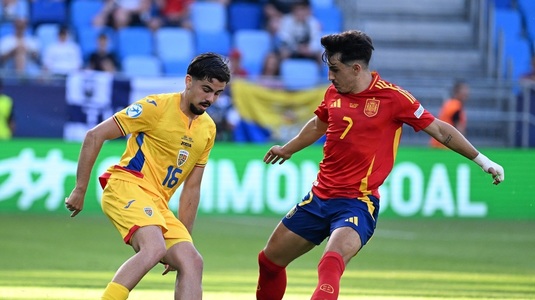 Păreri de rău după eşecul dramatic suferit de România U21 cu Spania U21: ”Jucătorii şi Pancu au muncit, dar în trei minute s-a terminat tot”
