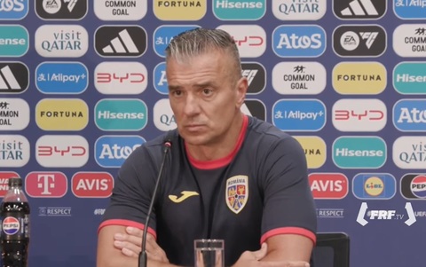 Schimbat în conferinţa de presă! Daniel Pancu şi-a anunţat plecarea de pe banca României U21 şi a dat verdictul despre fotbaliştii români