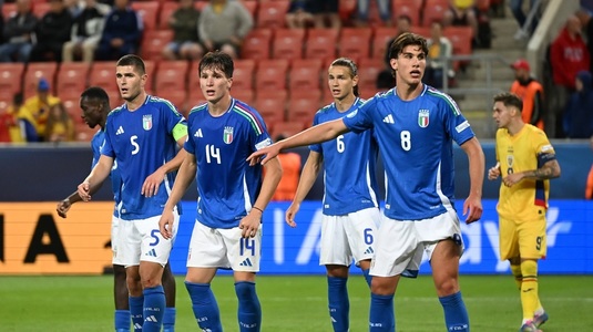 România, out de la EURO U21. Italia a învins Slovacia şi tricolorii au ratat orice şansă de calificare