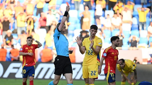 Adrian Mititelu, mesaj pentru Vladislav Blănuţă după eliminarea din România U21 - Spania U21: "O să vină"
