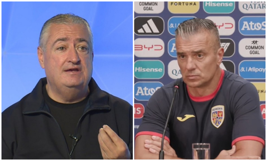 Marian Iancu, "săgeţi" către Pancu după eliminarea României U21 de la EURO 2025: "A greşit. Suntem modeşti, hai acasă!"