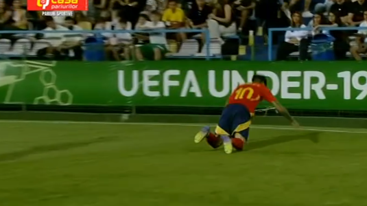 LIVE TEXT | România U19 - Spania U19, ACUM, pe orangesport.ro. Ibericii au deschis scorul în minutul 3