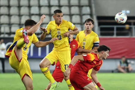Joacă în Liga 2 şi a impresionat pentru România în eşecul cu Spania, de la EURO U19: ”E foarte bun, nu mă aşteptam”
