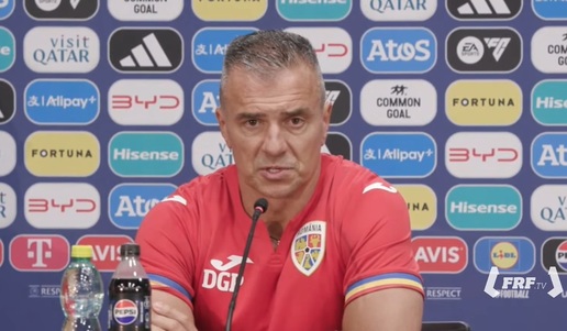 “Multă lume nu înţelege”. Daniel Pancu a găsit scuza pentru rezultatele României U21 la EURO şi a tras semnalul de alarmă: “V-am mai zis”