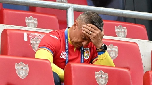 "Îl dădeam afară fără emoţii!”! Păreri împărţite despre viitorul lui Pancu la naţionala U21: "M-ar mira să continue”